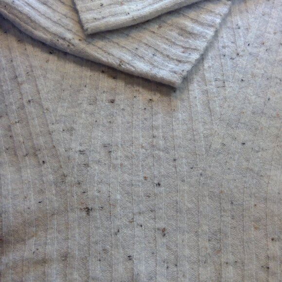 Old Navy Women's Grey Variegated Thread Long Sleeve Sweater (M) - Picture 6 of 9